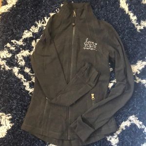 Lululemon grey zip up